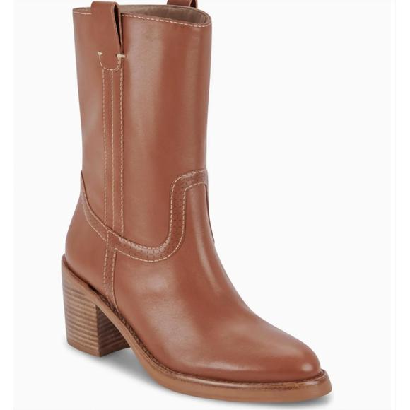 Dolce Vita | Shoes | New Dolce Vita Colete Boot In Cognac | Poshmark